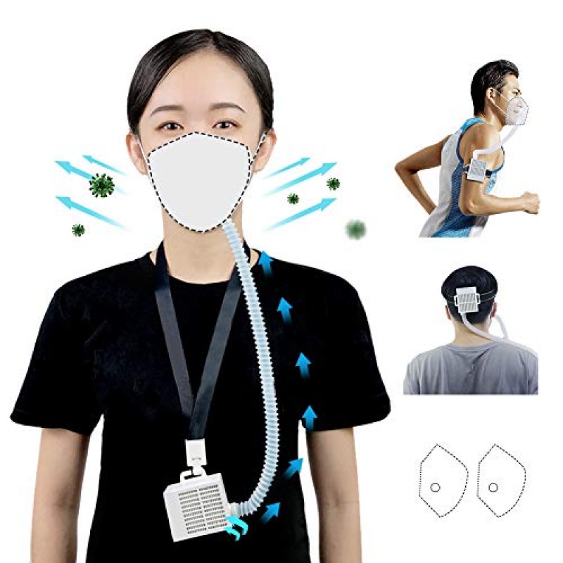 rechargeable air purifier mask