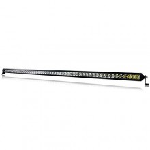 LED Single Row Light Bar 50 inch-4WDKING SCREWLESS 250W IP69K WATERPROOF OFF-ROAD LED WORK LIGHT