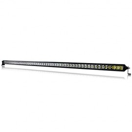 LED Single Row Light Bar 50 inch-4WDKING SCREWLESS 250W IP69K WATERPROOF OFF-ROAD LED WORK LIGHT