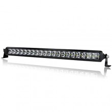 LED Light Bar 20 inch - 4WDKING Screwless 100W IP69K Waterproof Off-Road LED Work Light